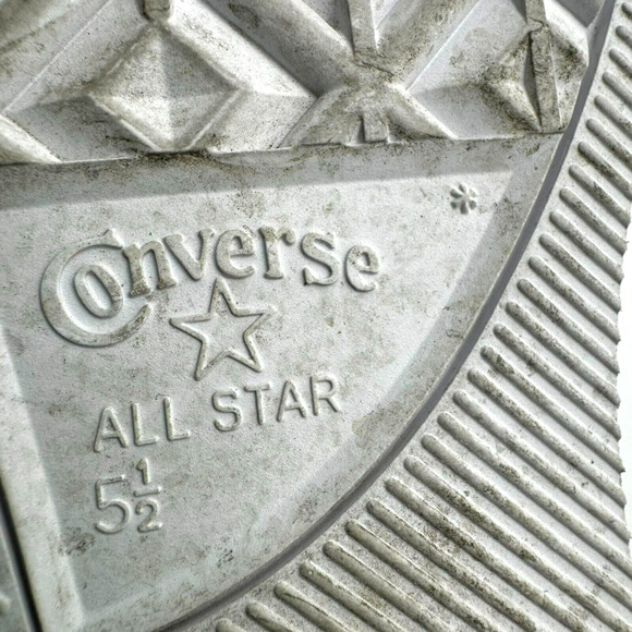 CONVERSE Womens 7.5 White Chuck Taylor All Star Lift Platform High-Top Sneakers - Picture 5 of 9